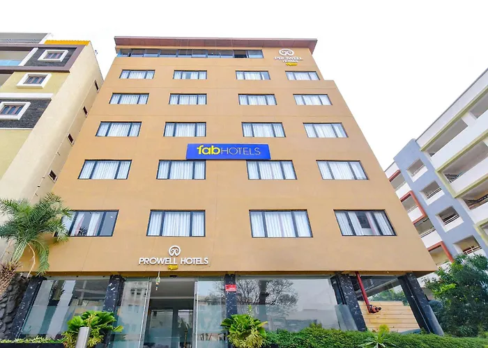 Fabhotel Prime Prowell Apex - Nr Google Office- Hitech City