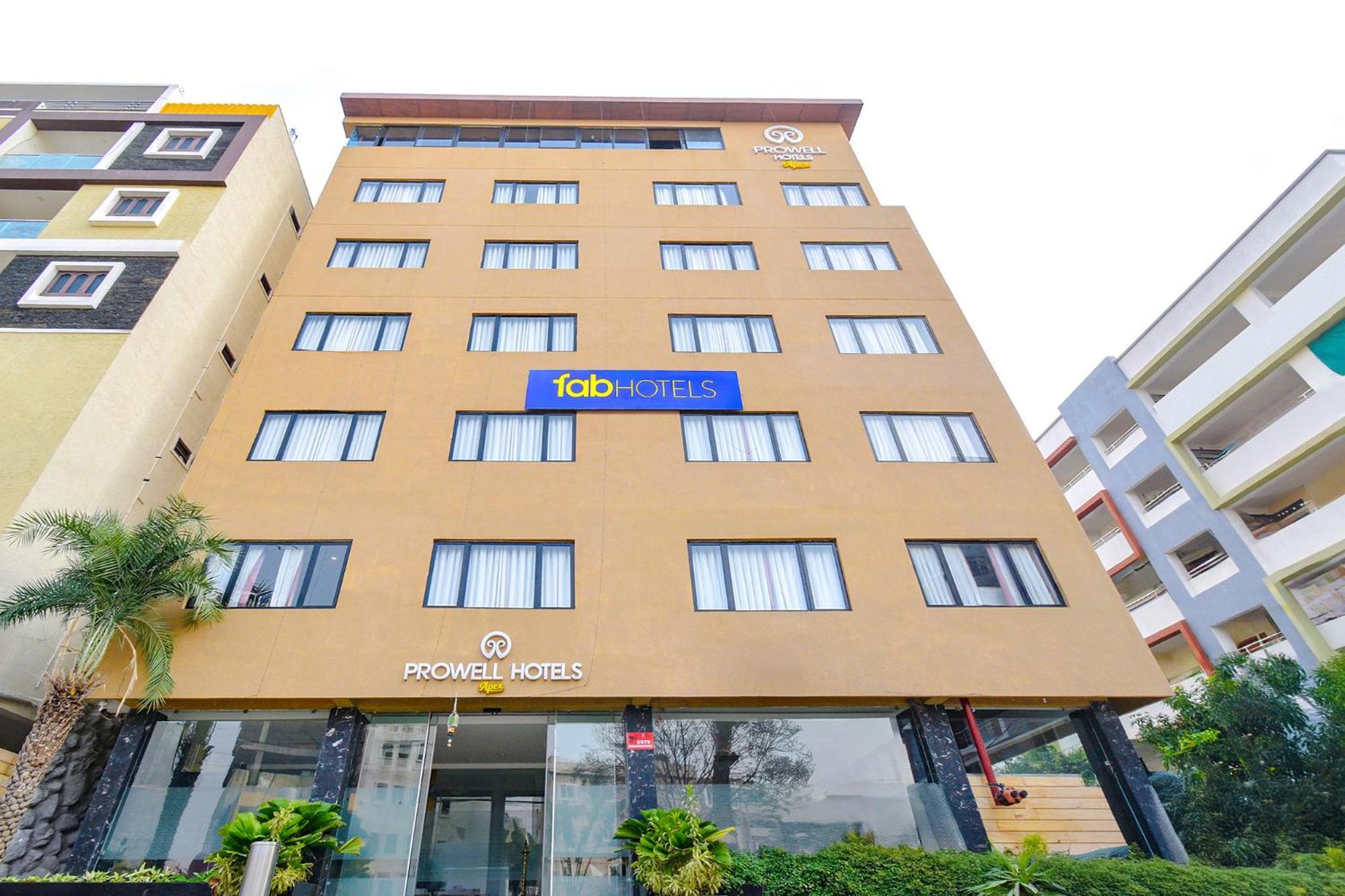 Hotel Fabhotel Prime Prowell Apex - Nr Google Office- Hitech City Hyderabad