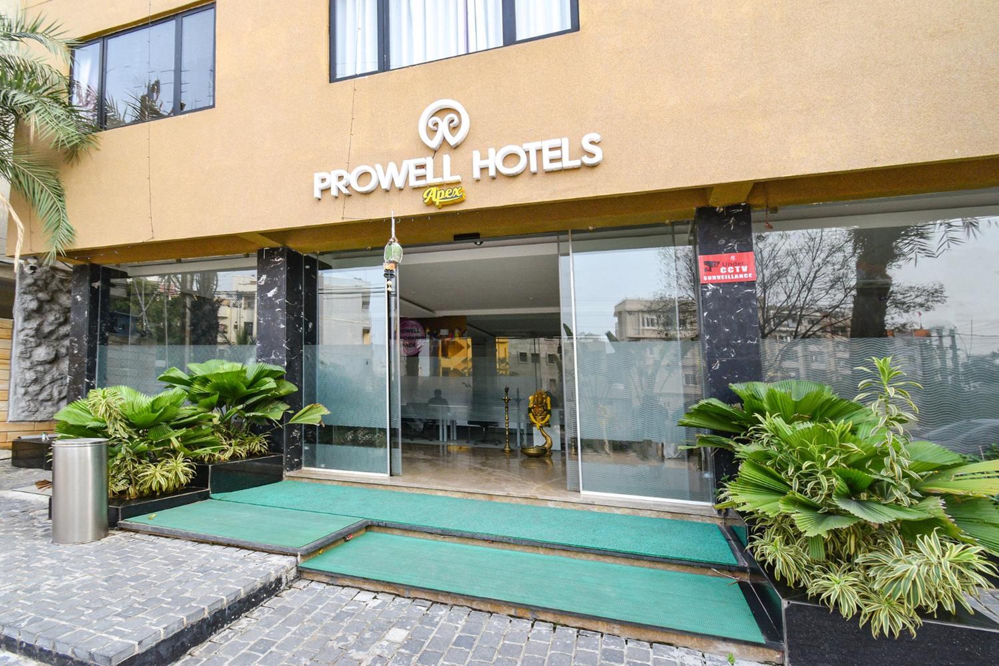 Hotel Fabhotel Prime Prowell Apex - Nr Google Office- Hitech City