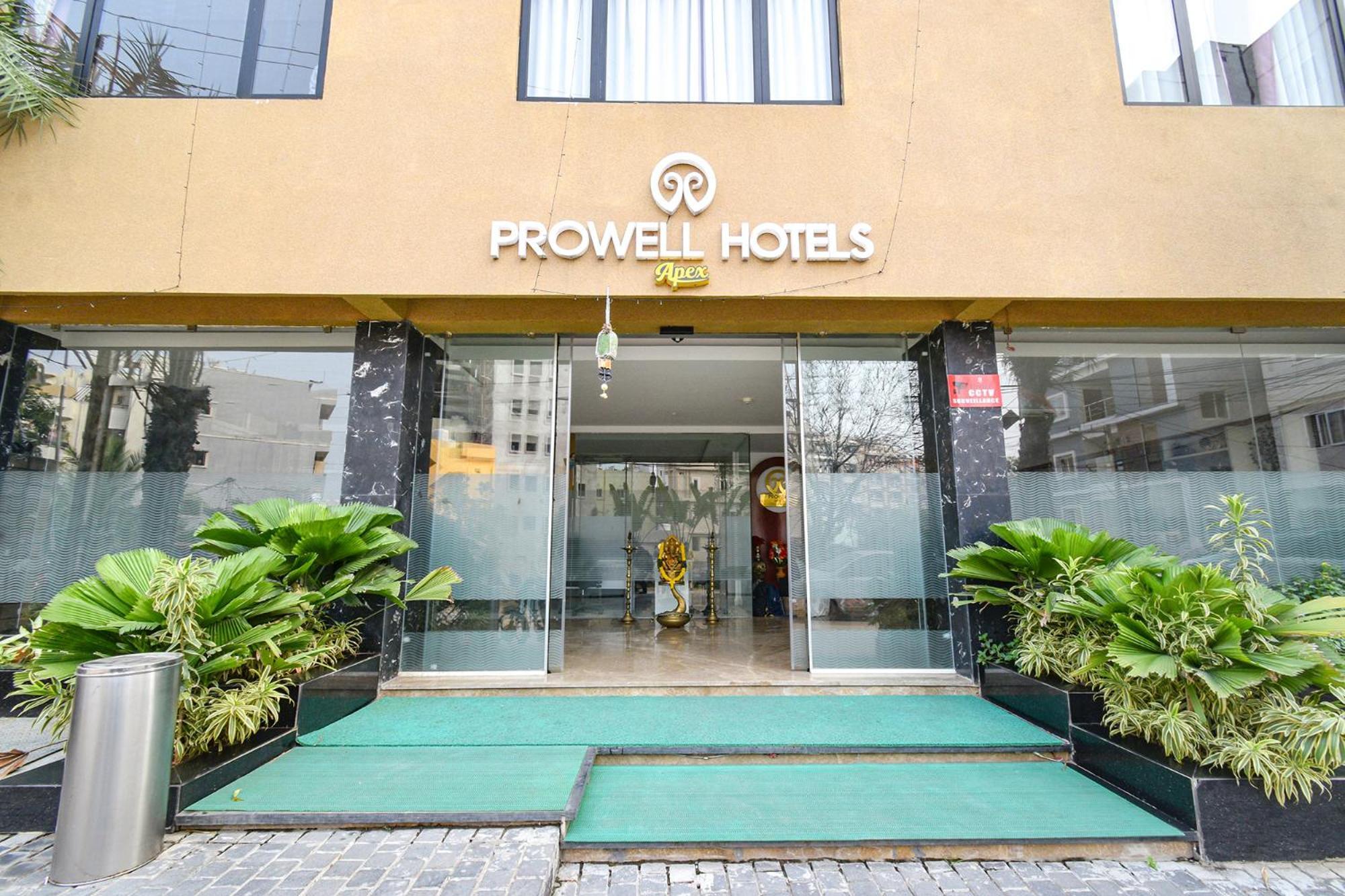 Hotel Fabhotel Prime Prowell Apex - Nr Google Office- Hitech City Hyderabad